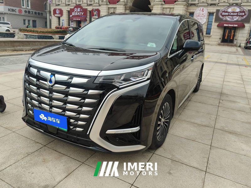 Denza D9 DM-i 1.5T 190km AWD Version 7 - ავტომობილი ჩინეთიდან