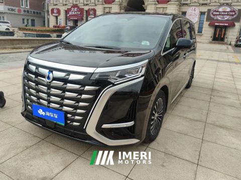 2024 Denza D9 DM-i 1.5T 190km AWD Version 7 - car from China