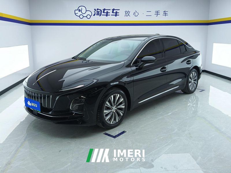 Hongqi E-QM5 431km Charging Fun Edition 5-seater - ავტომობილი ჩინეთიდან