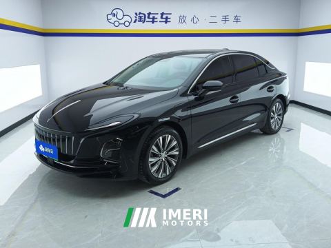 2022 FAW Hongqi E-QM5 431km Charging Fun Edition 5-seater - ავტომობილი ჩინეთიდან