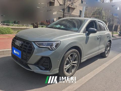 2023 Audi Q3 35 TFSI Stylish Sporty Edition - автомобиль из Китая