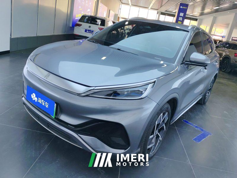 BYD Yuan PLUS 510KM Flagship - ავტომობილი ჩინეთიდან