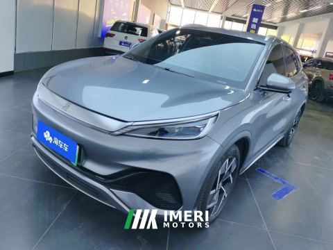 2022 BYD Yuan PLUS 510KM Flagship - car from China