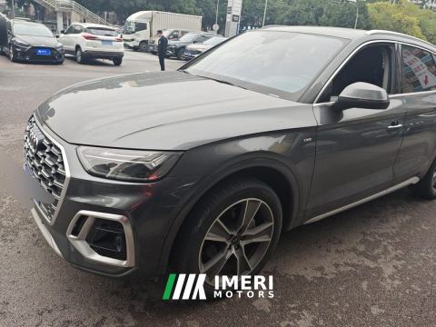 2022 Audi Q5L 45 TFSI Luxury Dynamic Edition - автомобиль из Китая