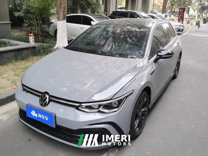 Volkswagen Golf 280TSI R-Line Lite - car from China