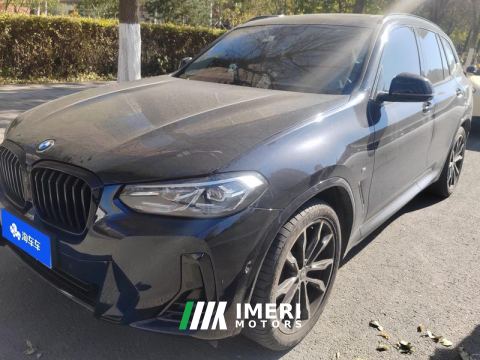 2022 BMW X3 xDrive 30i Luxury Edition M Spectacular Set
