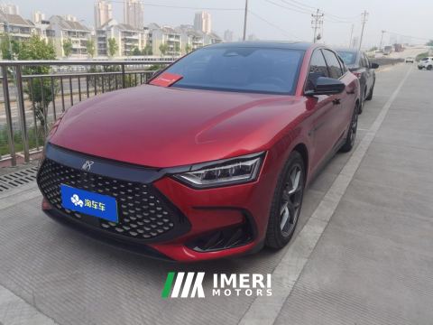 2022 BYD Han DM-i 1.5T 121km Luxury Edition - car from China