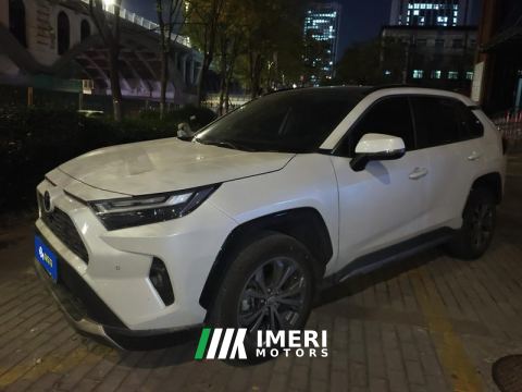 2024 Toyota RAV4 Rongfang RAV4 2.0L Two-wheel drive fashion PLUS version - ავტომობილი ჩინეთიდან