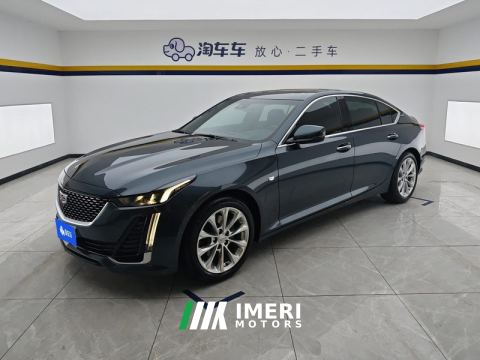 2022 Cadillac CT5 28T Luxury Version - car from China