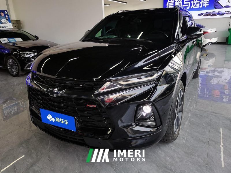 Chevrolet Blazer RS 650T AWD Edition 5 - ავტომობილი ჩინეთიდან