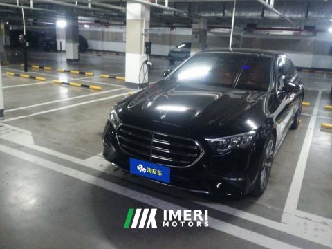 2024 Mercedes-Benz E Class E-Class E 300 L Fashion Edition - car from China