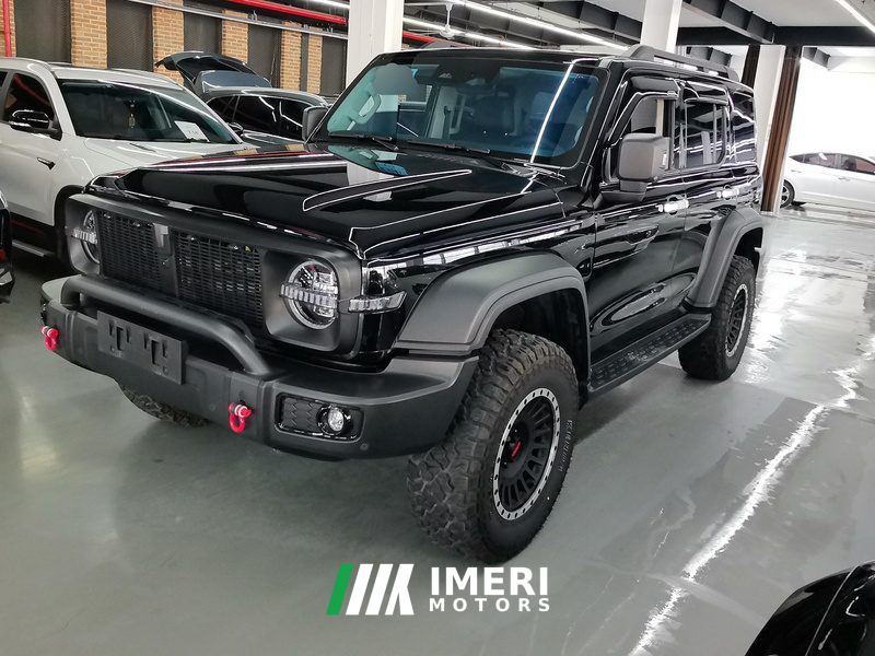 Tank 300 Off-Road Edition 2.0T Conqueror - ავტომობილი ჩინეთიდან