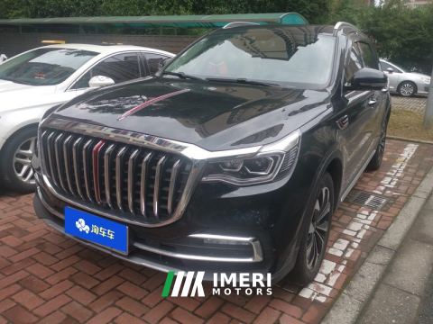 2022 FAW Hongqi HS7 2.0T DCT 2WD Smart Connect Flagship Edition - ავტომობილი ჩინეთიდან