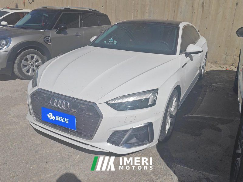 Audi A5 Coupe 40 TFSI Sport Dynamic - car from China