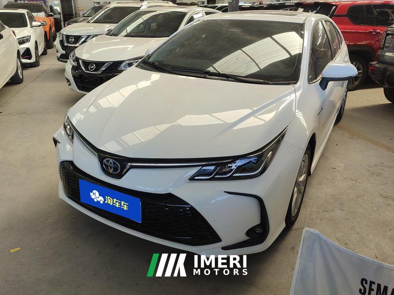Toyota Corolla Dual-Engine 1.8L Pioneer Edition - автомобиль из Китая