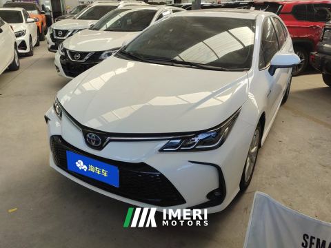 2023 Toyota Corolla Dual-Engine 1.8L Pioneer Edition - car from China