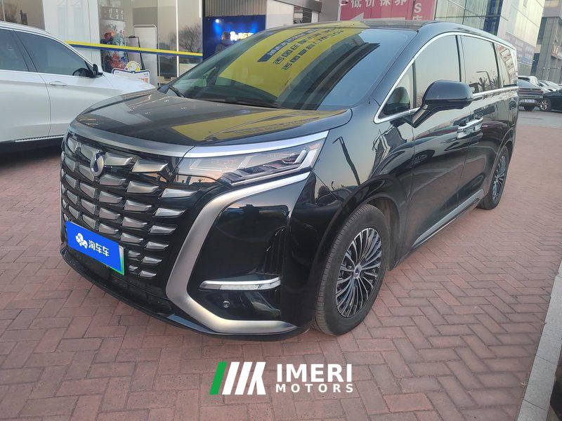 Denza D9 DM-i 1.5T 190km AWDPremium Version 7 - ავტომობილი ჩინეთიდან