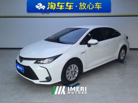 2022 Toyota Corolla Dual-Engine 1.8L E-CVT Pioneer Edition - автомобиль из Китая