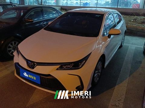 2024 Toyota Corolla Dual-Engine 1.8L Pioneer Edition