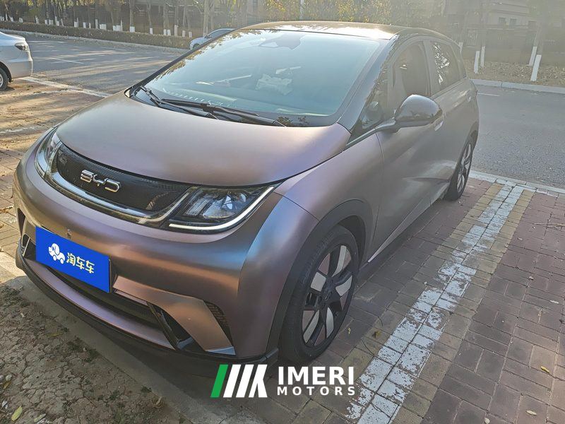 BYD Dolphin 401km Knight Edition - автомобиль из Китая