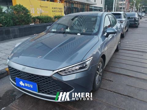 2024 BYD Qin PLUS DM-i Honor Edition 1.5L 55km Leading Edition - автомобиль из Китая