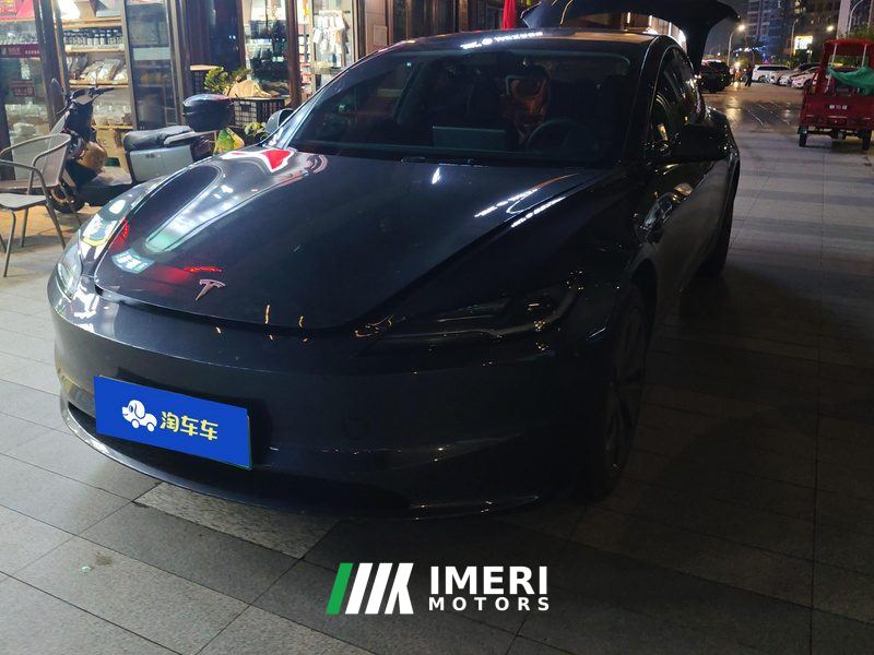 Tesla Model 3 606km Rear-Wheel Drive Edition - автомобиль из Китая