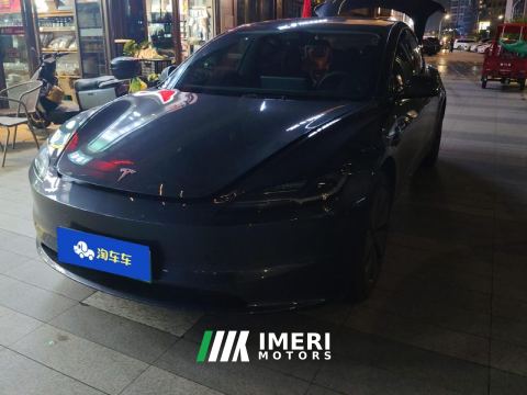 2023 Tesla Model 3 606km Rear-Wheel Drive Edition - ავტომობილი ჩინეთიდან