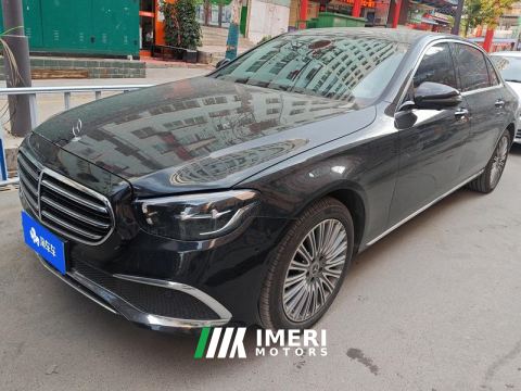 2022 Mercedes-Benz E Class E-Class E 300 L Fashion Edition - ავტომობილი ჩინეთიდან