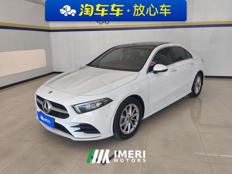Mercedes-Benz A Class A-Class Facelift A 200 L Sport Sedan Fashion Edition