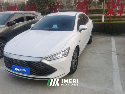 2023 BYD Qin PLUS DM-i Champion Edition 1.5L 55km Leading Edition - ავტომობილი ჩინეთიდან