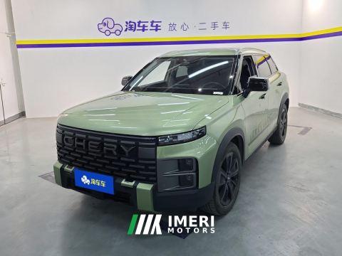 2023 Chery Explore 06 Edition 1.6T AWD Version - car from China