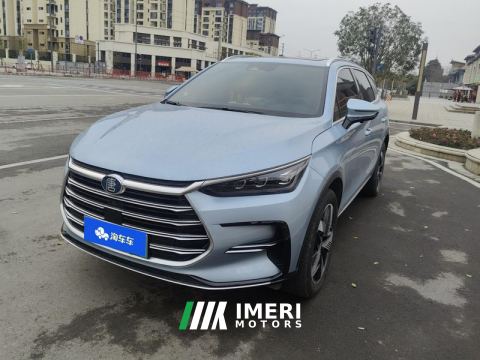 2023 BYD Tang DM-i Champion Edition 1.5T 112km Exclusive Frontrunner 7-seater