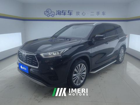 2024 Toyota Highlander Dual-Engine 2.5L 4WD Prestige Edition 7-seater