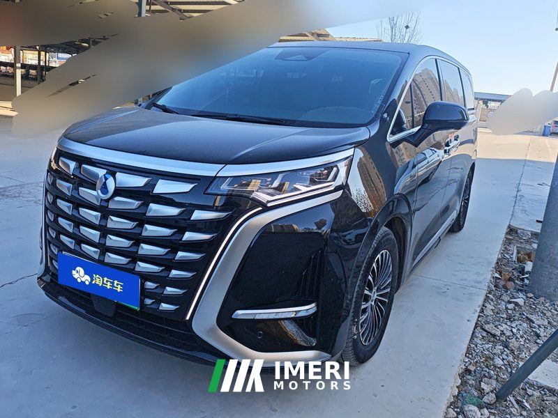 Denza D9 DM-i 1040 Premium - ავტომობილი ჩინეთიდან