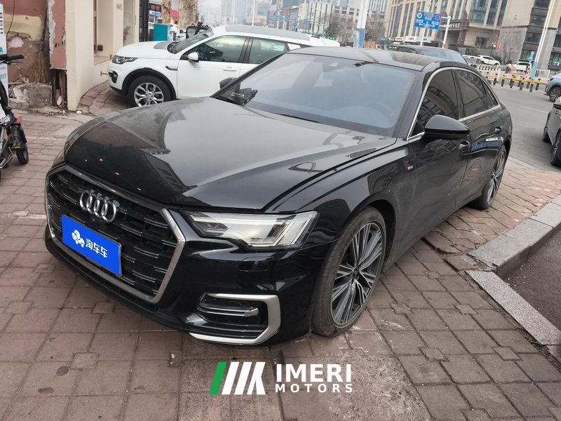 Audi A6L Facelift 45 TFSI Dynamic Luxury - car from China