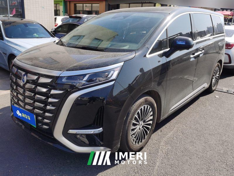 Denza D9 DM-i 1.5T 180km AWD Version 7 - ავტომობილი ჩინეთიდან