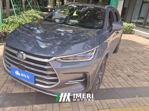 2021 BYD Tang DM-i 1.5T 112KM Precursor Honorable Type