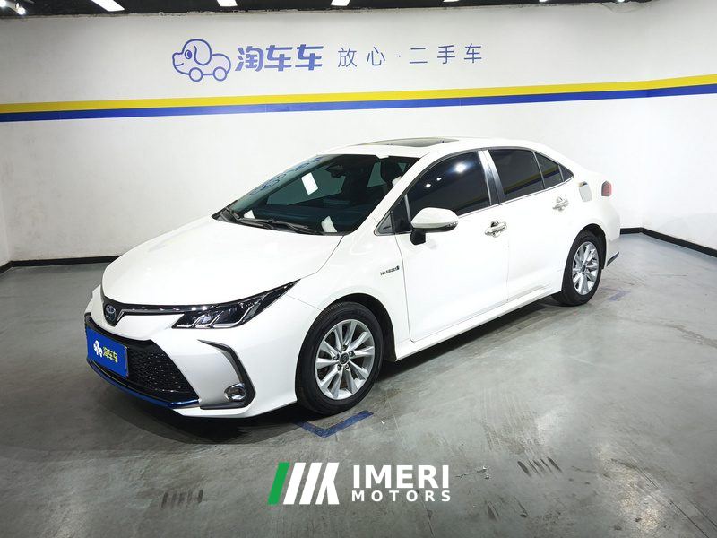 Toyota Corolla Dual-Engine 1.8L Elite Edition - car from China