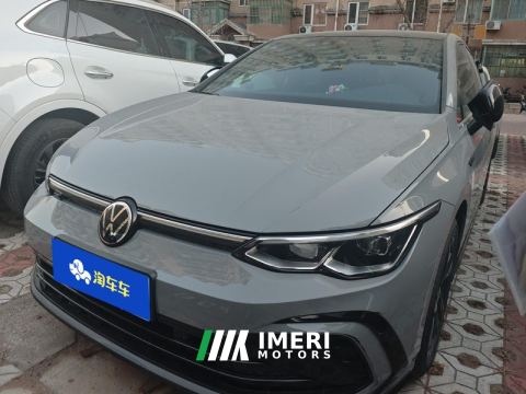 2023 Volkswagen Golf 280TSI R-Line 20Anniversary Edition - ავტომობილი ჩინეთიდან