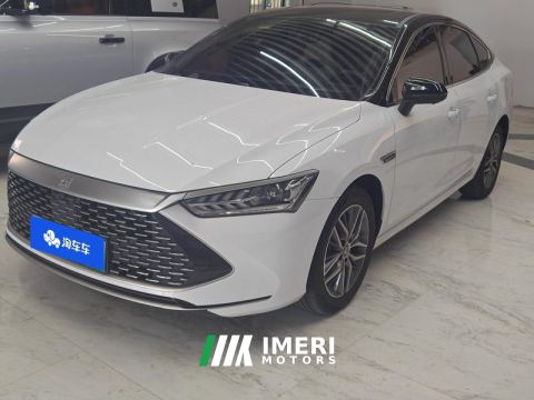 2024 BYD Qin PLUS DM-i Honor Edition 1.5L 55km Elite Edition - ავტომობილი ჩინეთიდან