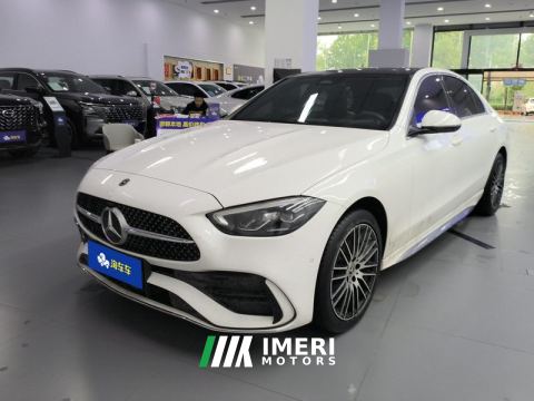 2022 Mercedes-Benz C Class C-Class C 260 L AMG Line - ავტომობილი ჩინეთიდან