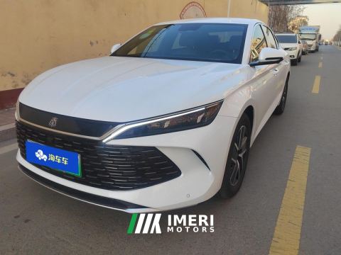 2024 BYD Qin L DM-i 1.5L 80km Elite Edition - car from China