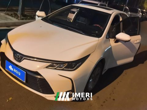 2021 Toyota Corolla 1.2T S-CVT Elite Edition