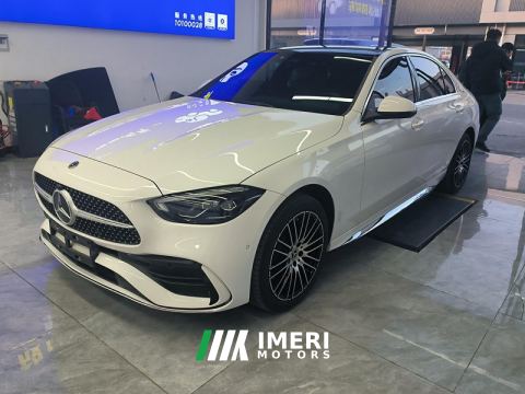 2022 Mercedes-Benz C Class C-Class C 260 L AMG Line