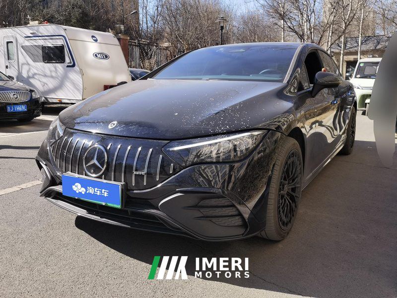 Mercedes-Benz EQE 350 Pioneer Edition