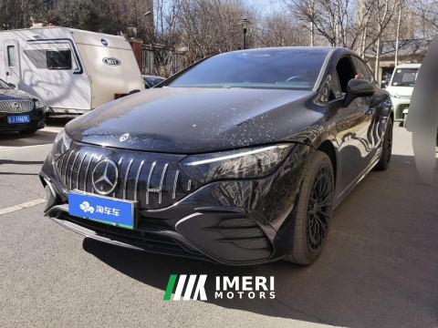 2022 Mercedes-Benz EQE 350 Pioneer Edition - ავტომობილი ჩინეთიდან