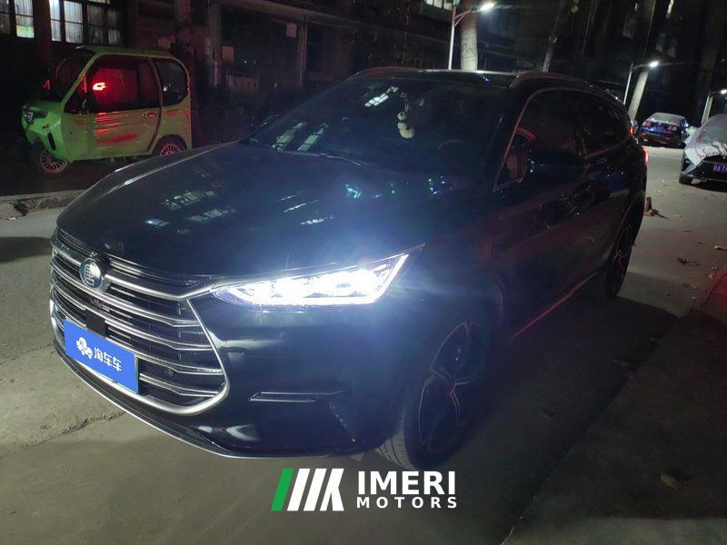 BYD Tang DM-i 1.5T 112KM Precursor Honorable Type - car from China