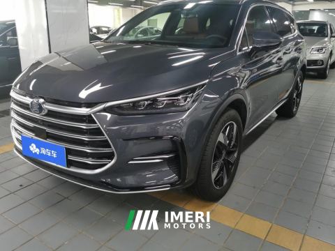 2023 BYD Tang DM-i Champion Edition 1.5T 112km Exclusive Frontrunner 7-seater - ავტომობილი ჩინეთიდან