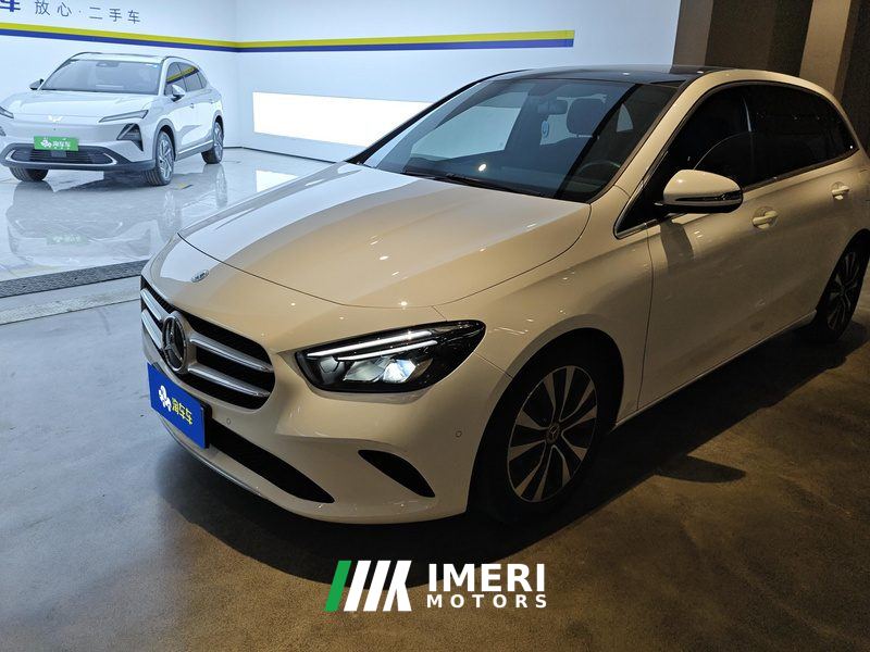 Mercedes-Benz B Class B-Class Facelift B200 Dynamic Edition - car from China