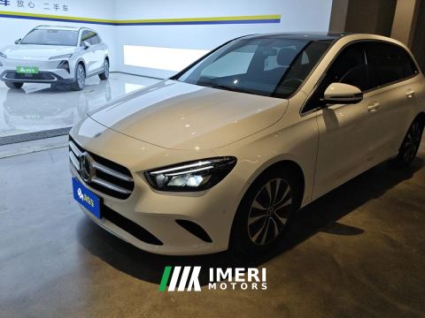 2022 Mercedes-Benz B Class B-Class Facelift B200 Dynamic Edition - ავტომობილი ჩინეთიდან